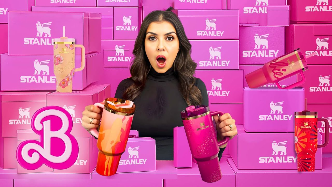I Bought Barbie Collection Stanley Cups