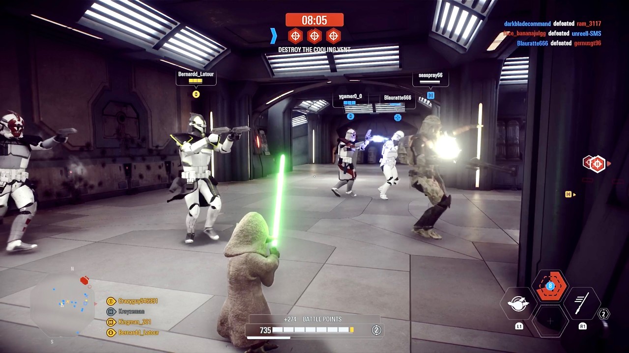 Star Wars Battlefront 2: Capital Supremacy Gameplay (No Commentary)