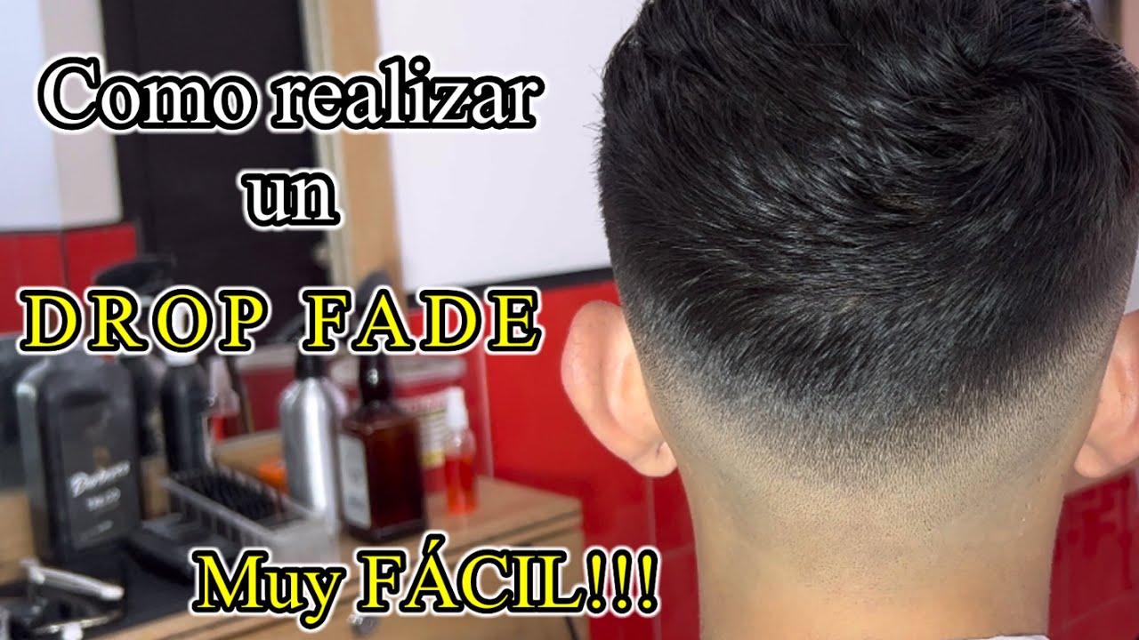Como hacer un DROP FADE 💈Tutorial con pasos Muy FÁCIL!!!