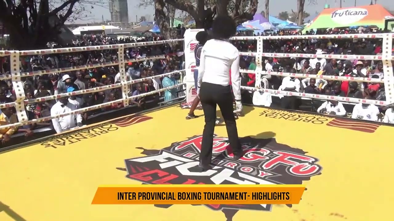 INTER - PROVINCIAL BOXING TOURNAMENT 2