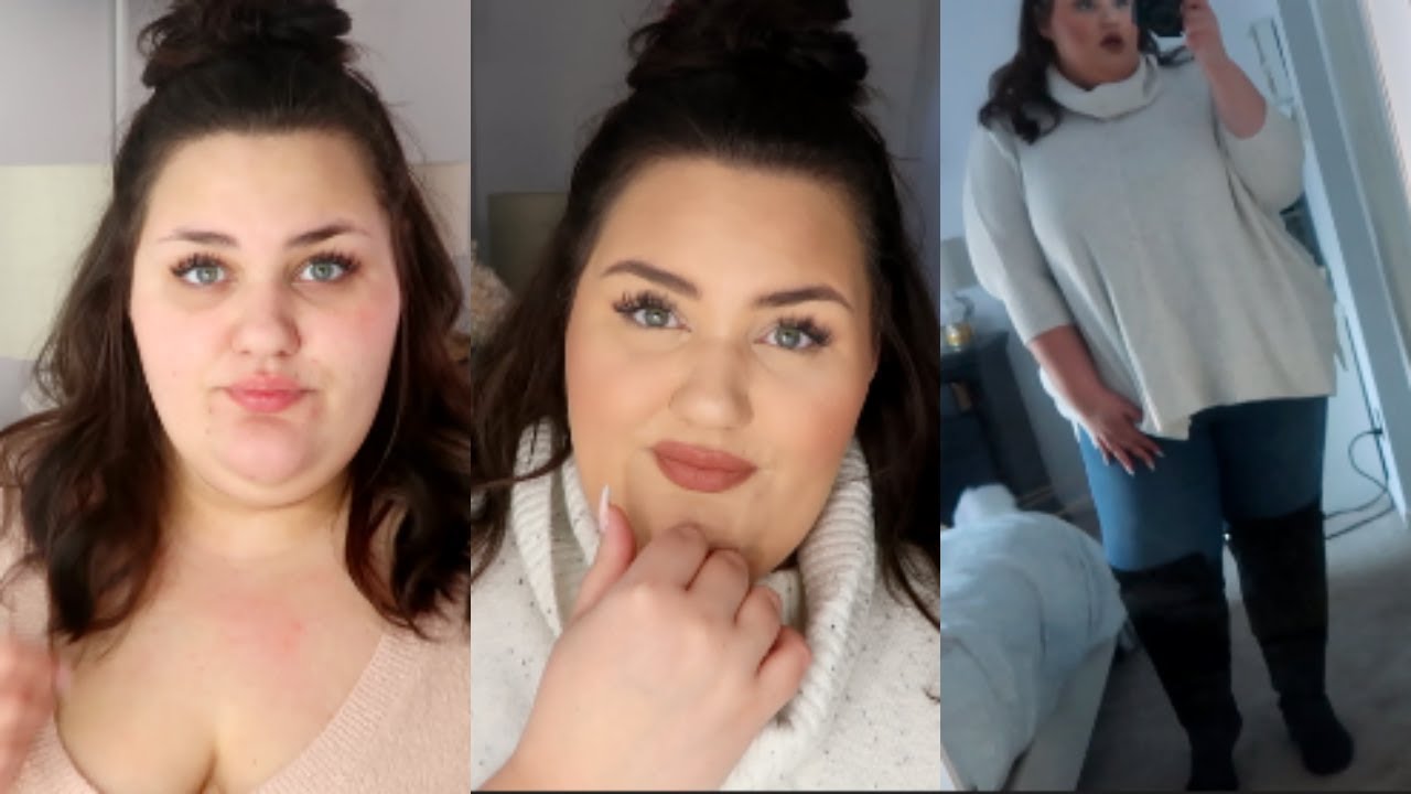 Chit-Chat GRWM: Let's Talk & Plus Size OOTD!