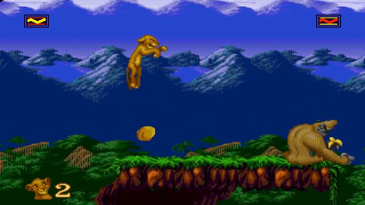 The Lion King (Genesis/Mega Drive) Difficult No Damage No Savestates Run