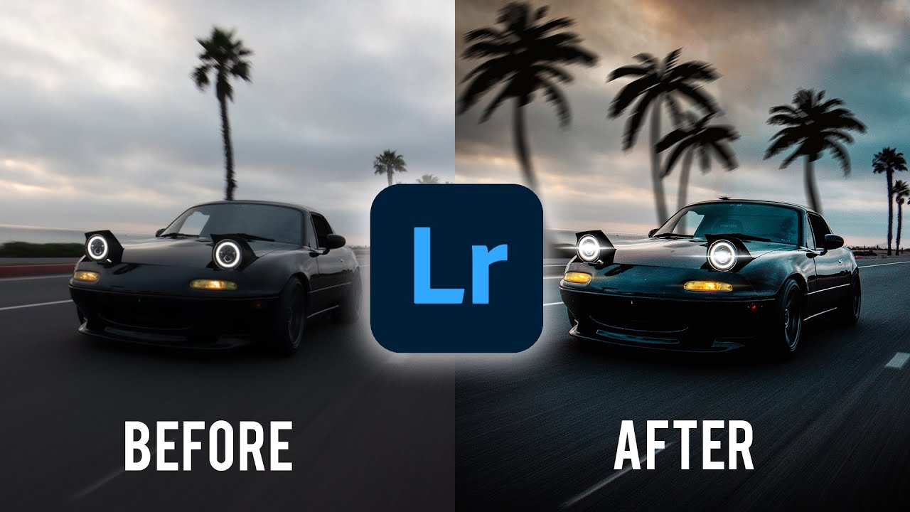 Editing YOUR CAR Photos in LIGHTROOM!