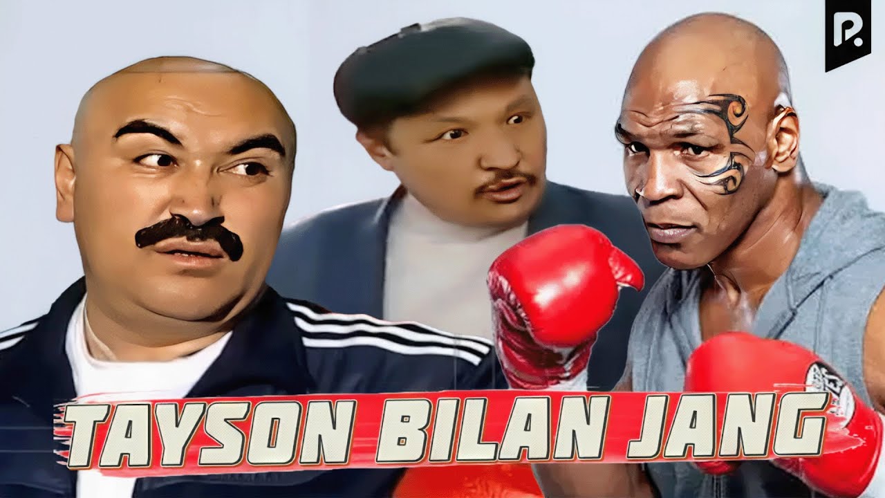 Qalpoq - Tayson bilan jang (hajviy ko'rsatuv)