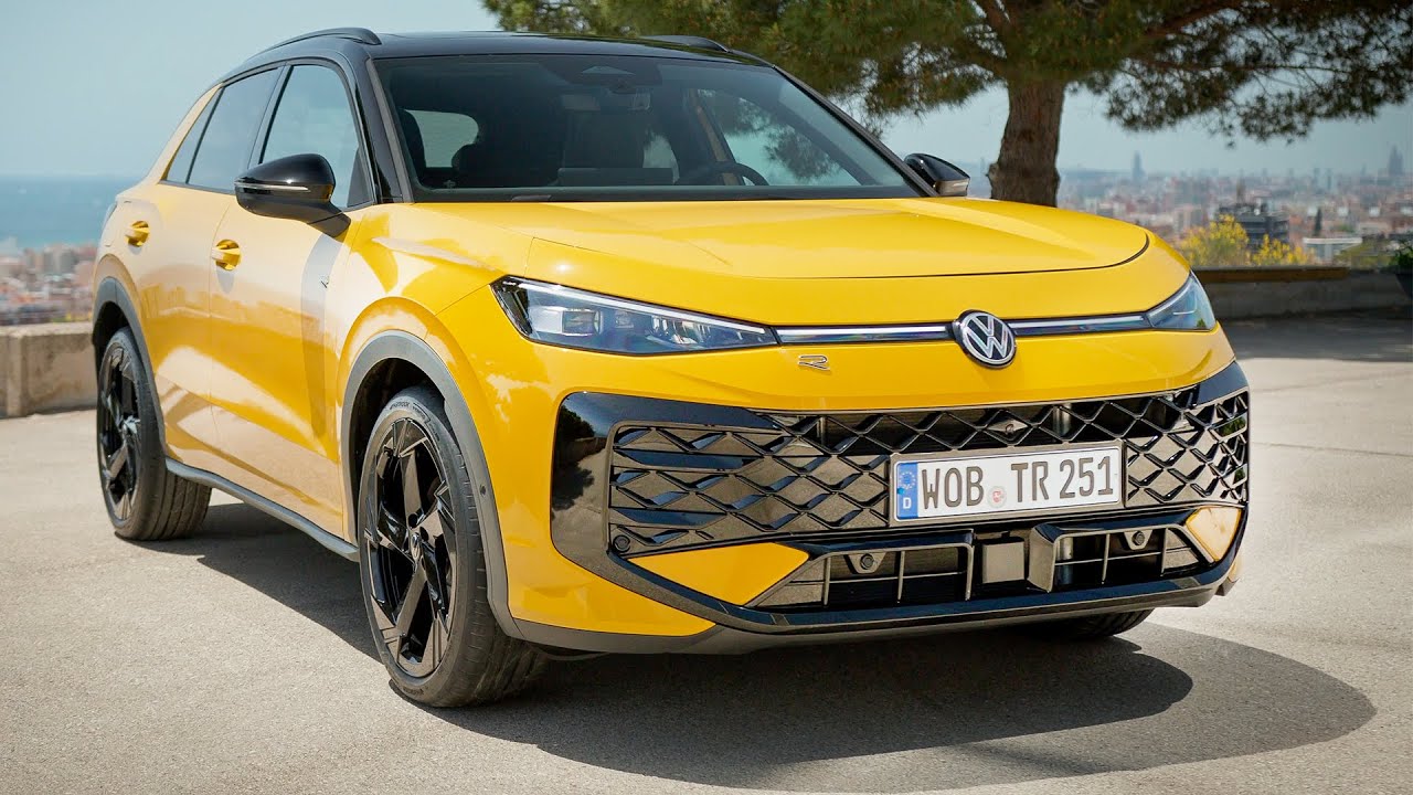 NEW Volkswagen T ROC (2026) Official Reveal