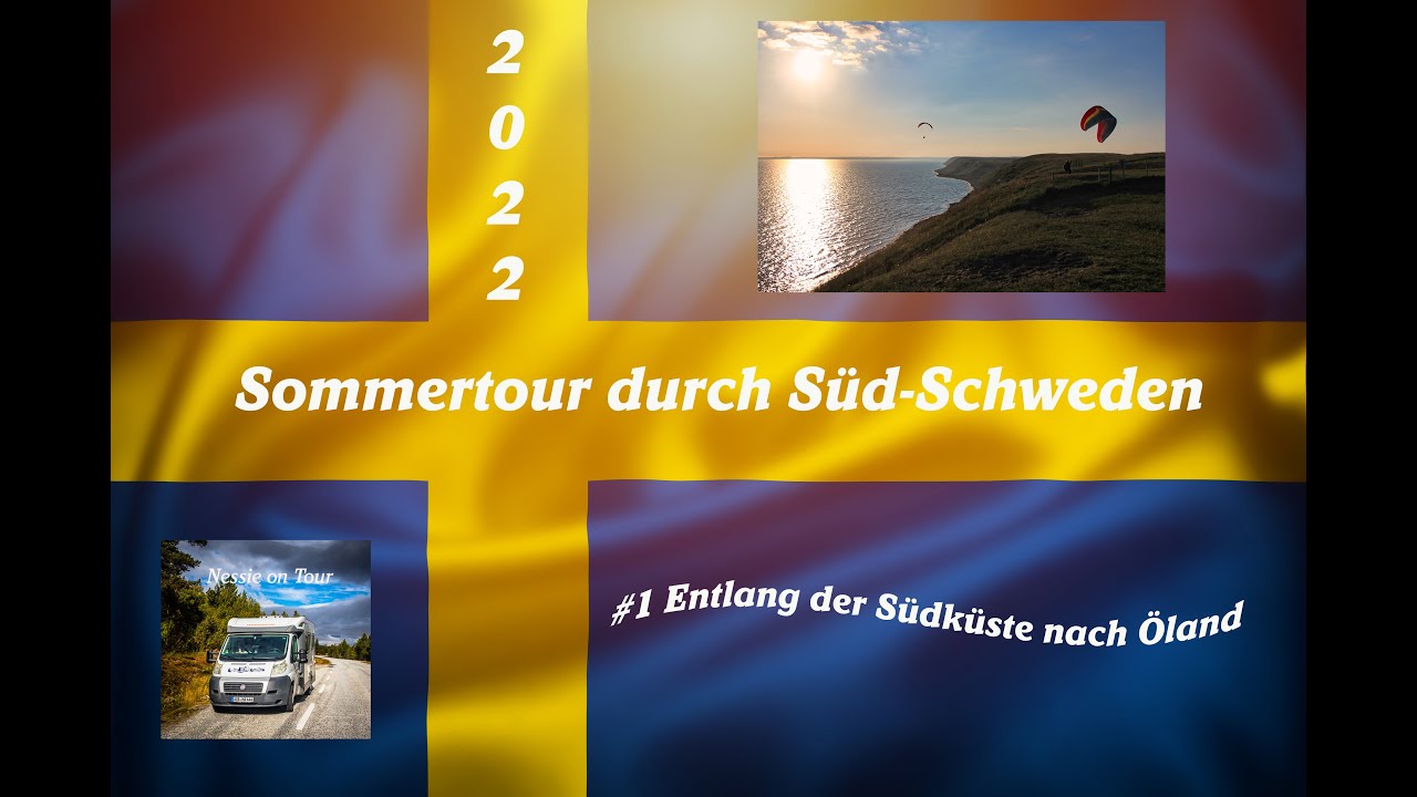 Südschweden #1   Von Ystad nach Öland