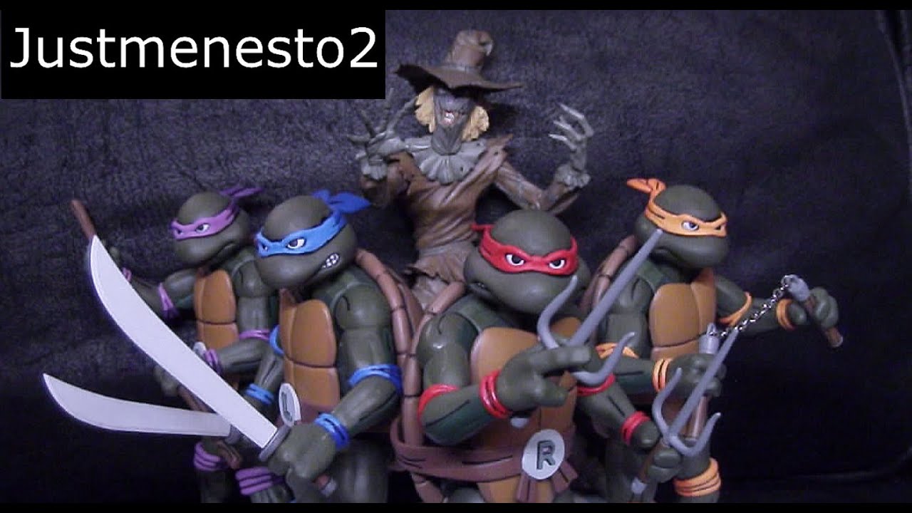 Teenage Mutant Ninja Turtles: Fear the Scarecrow Trailer