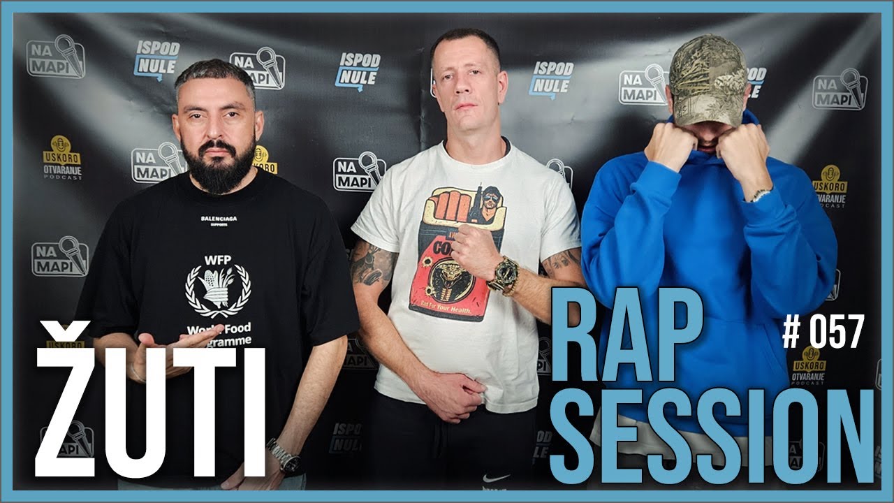ZUTI I NA MAPI RAP SESSION #057 (prod by Rivoorn and SheKilla)