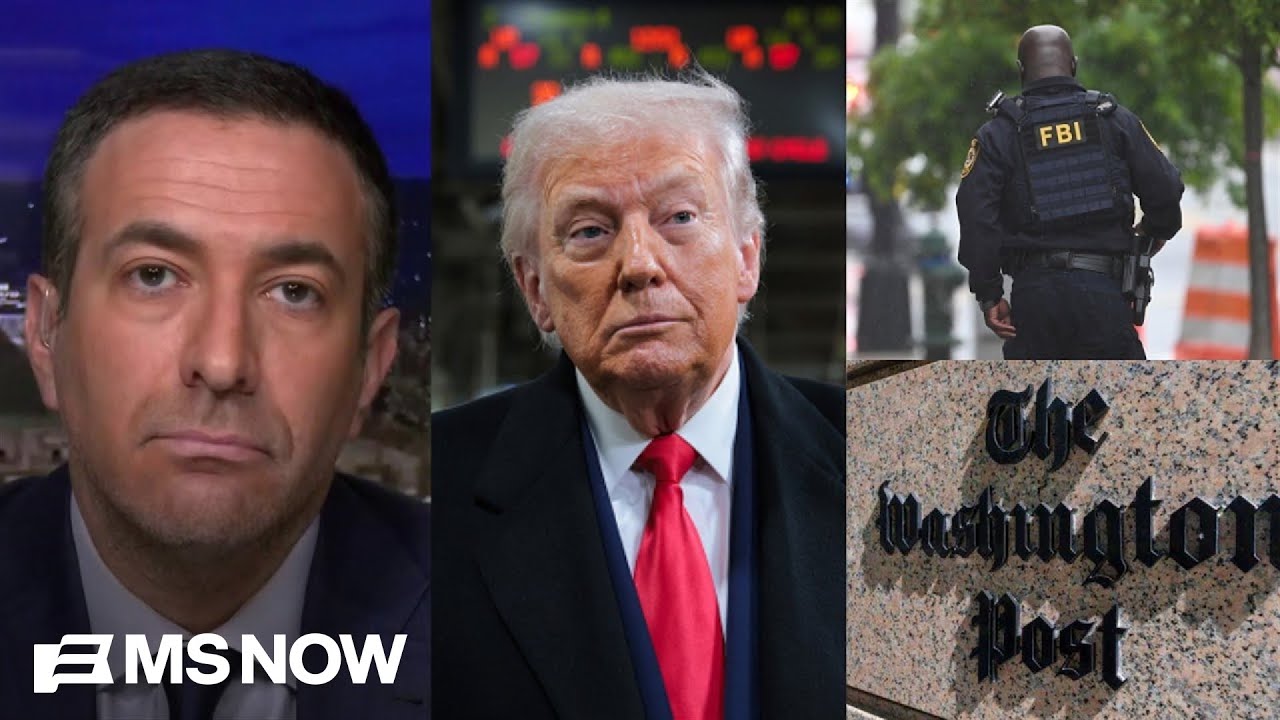 ALERT: Trump&rsquo;s FBI raids journalist&rsquo;s home, sparks 1st Amendment outcry amid crackdown on dissent