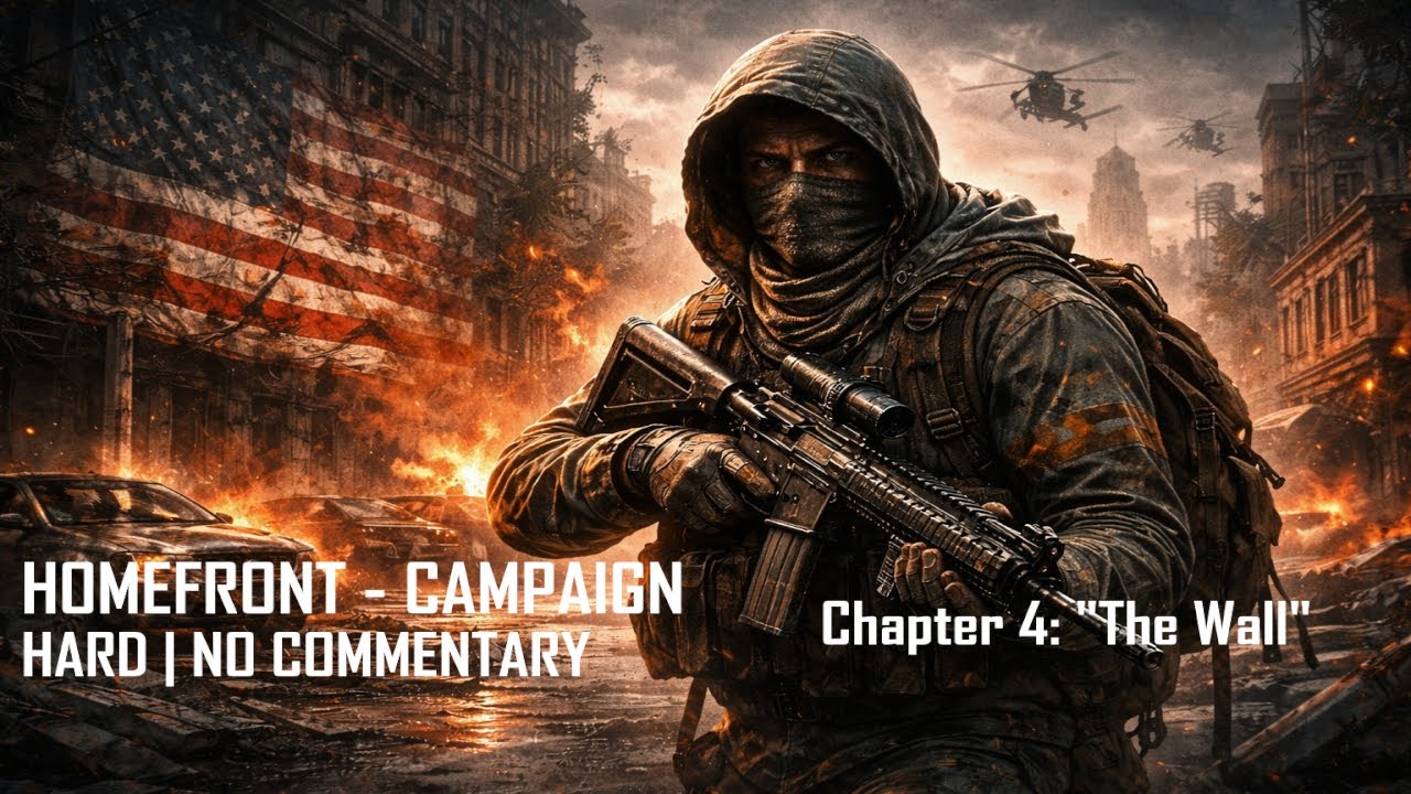 HOMEFRONT Campaign – Chapter 4: 