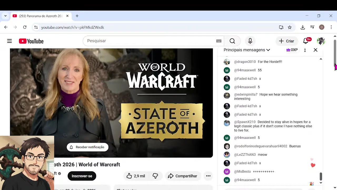 É AGORA! EVENTO ESPECIAL DE WARCRAFT  !exitlag !kasper !amazon
