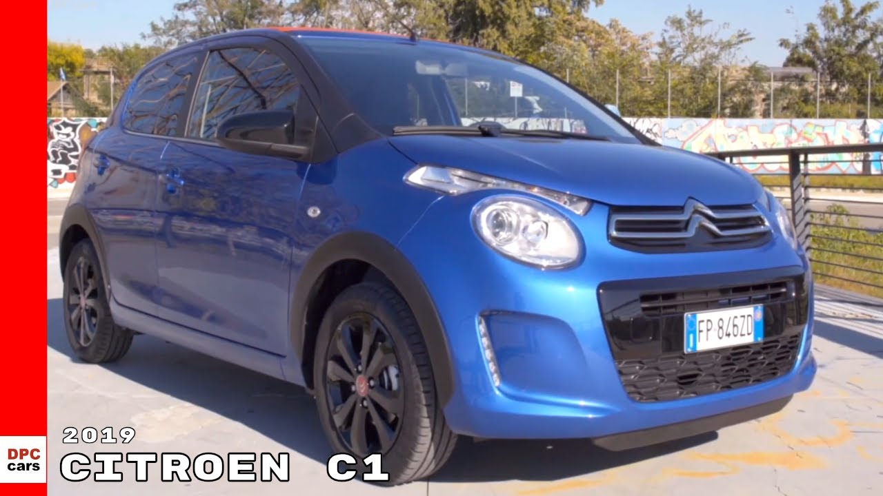 Citroen C1 Urban Ride 2019