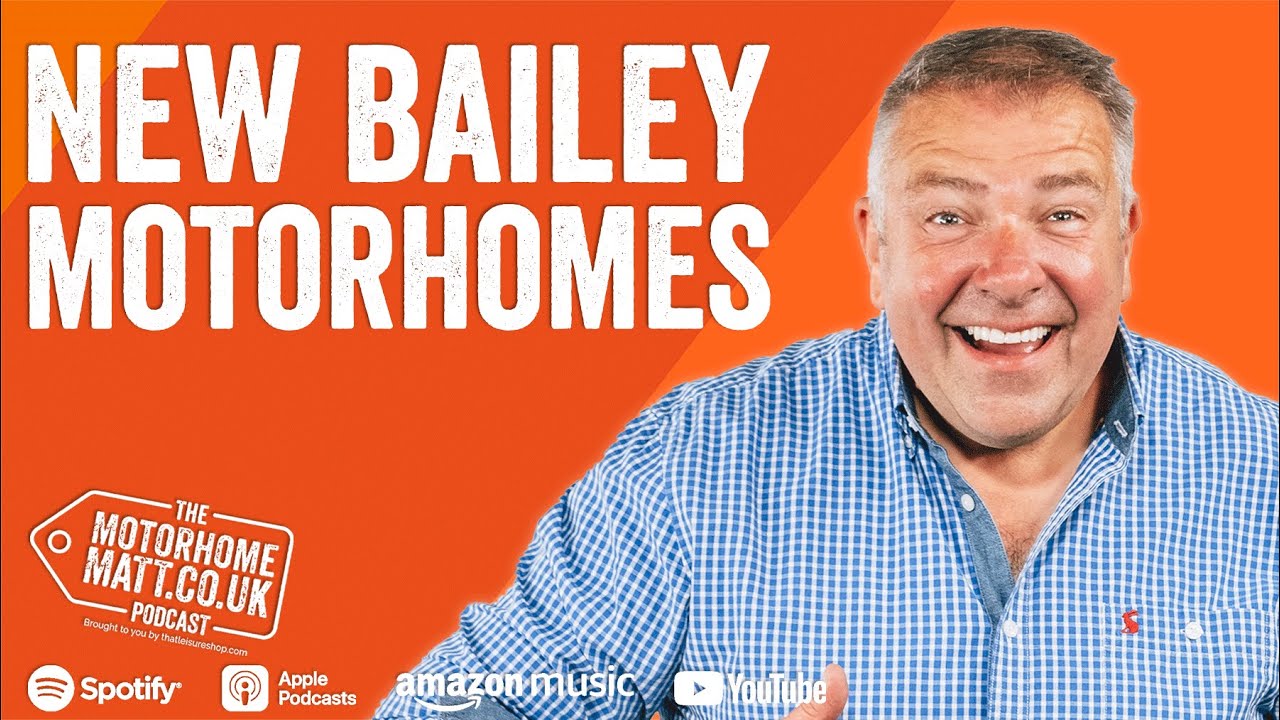 Tour Bailey's new motorhomes and campervan at the Motorhome and Caravan Show 2024