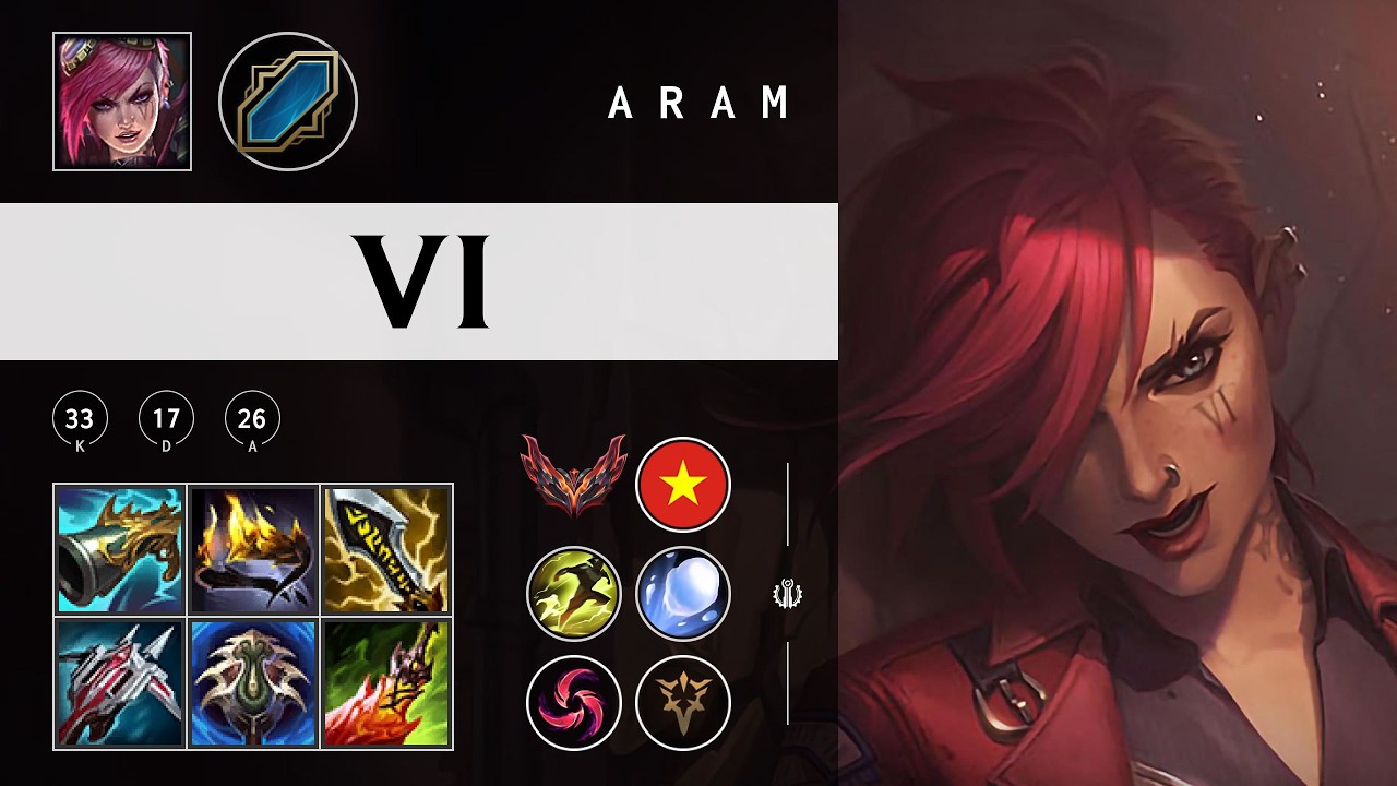 Vi ARAM - VN Grandmaster Patch 26.05