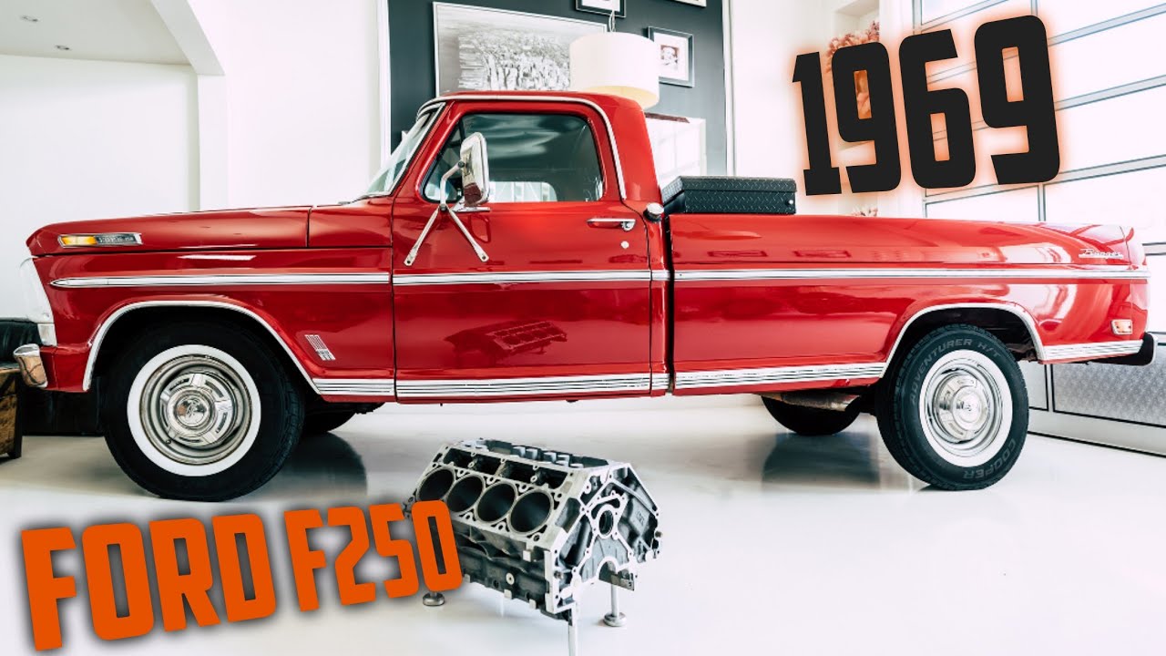 1969 Ford F250 V8Lounge Neuwied V8 Lounge