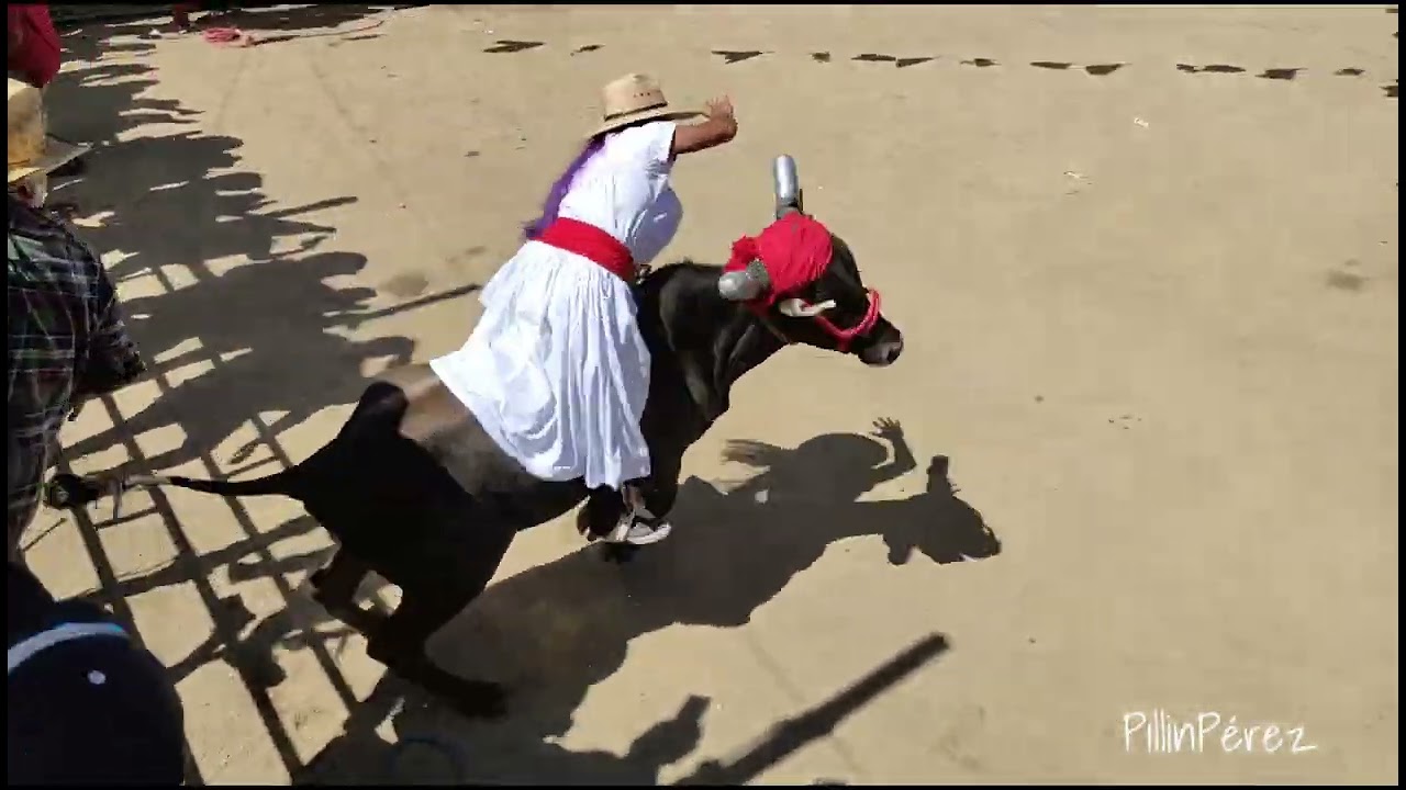 San Pedro Cajonos febrero 20 del 2022/ jaripeo rancho 
