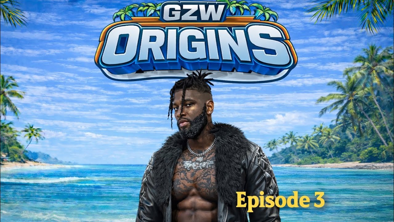 WWE 2K25 - GZW Origins Ep. 3: Calm Before the Collision 