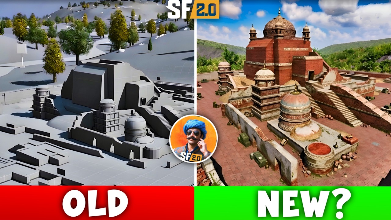 New Map Nalanda University Upgrade?🧐 Scarfall 2.0