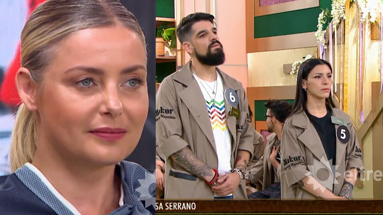 Gonzalo Calcagno y Yésica Rossi presentaron su diseño y tuvieron un conflicto con la modelo