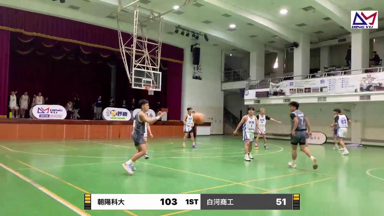 朝陽科大 VS 白河商工