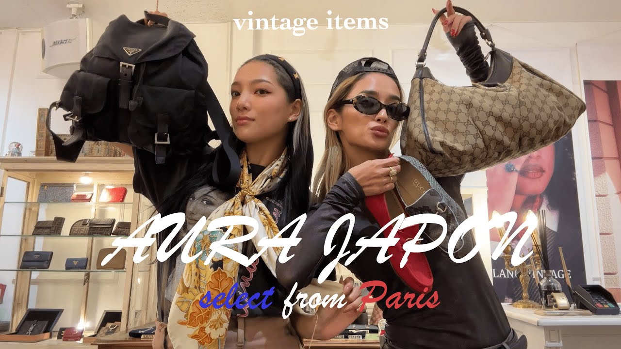 【ビンテージショップ】パリで初の買い付け❤️大阪のオススメビンテージショップに潜入！