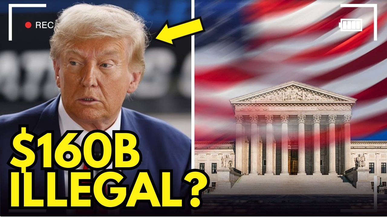 SUPREME COURT STRIKES TRUMP TARIFFS — $160 BILLION REFUND FIGHT BEGINS