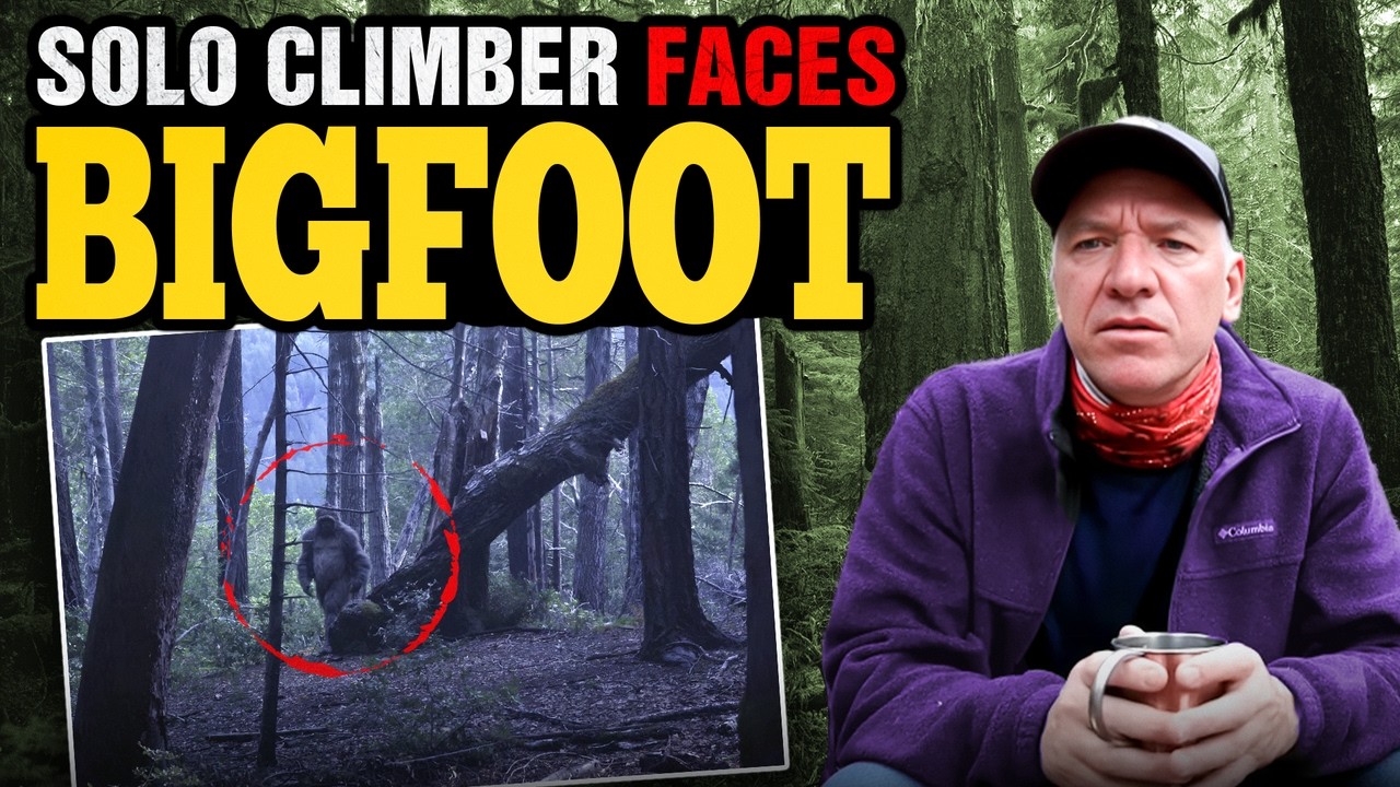 A SOLO Climber's WORST Encounter in the Wind River Mountains!