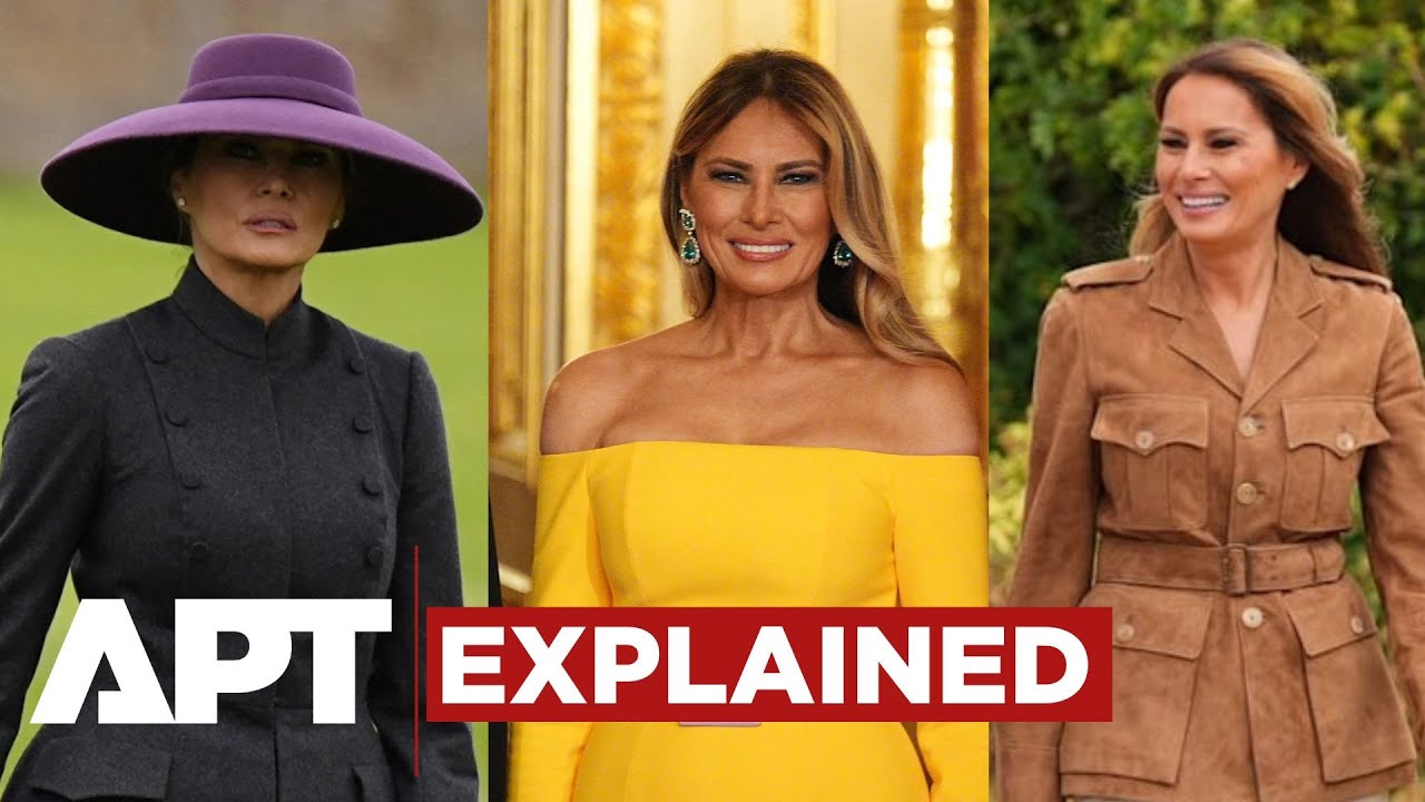 From Concealment to Spotlight: Melania Trump’s Most Dramatic UK Fashion Moments | APT