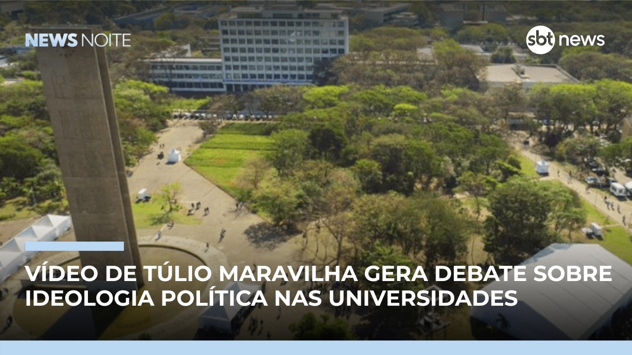 Decisão de Túlio Maravilha vira debate sobre universidades públicas | #NewsNoite