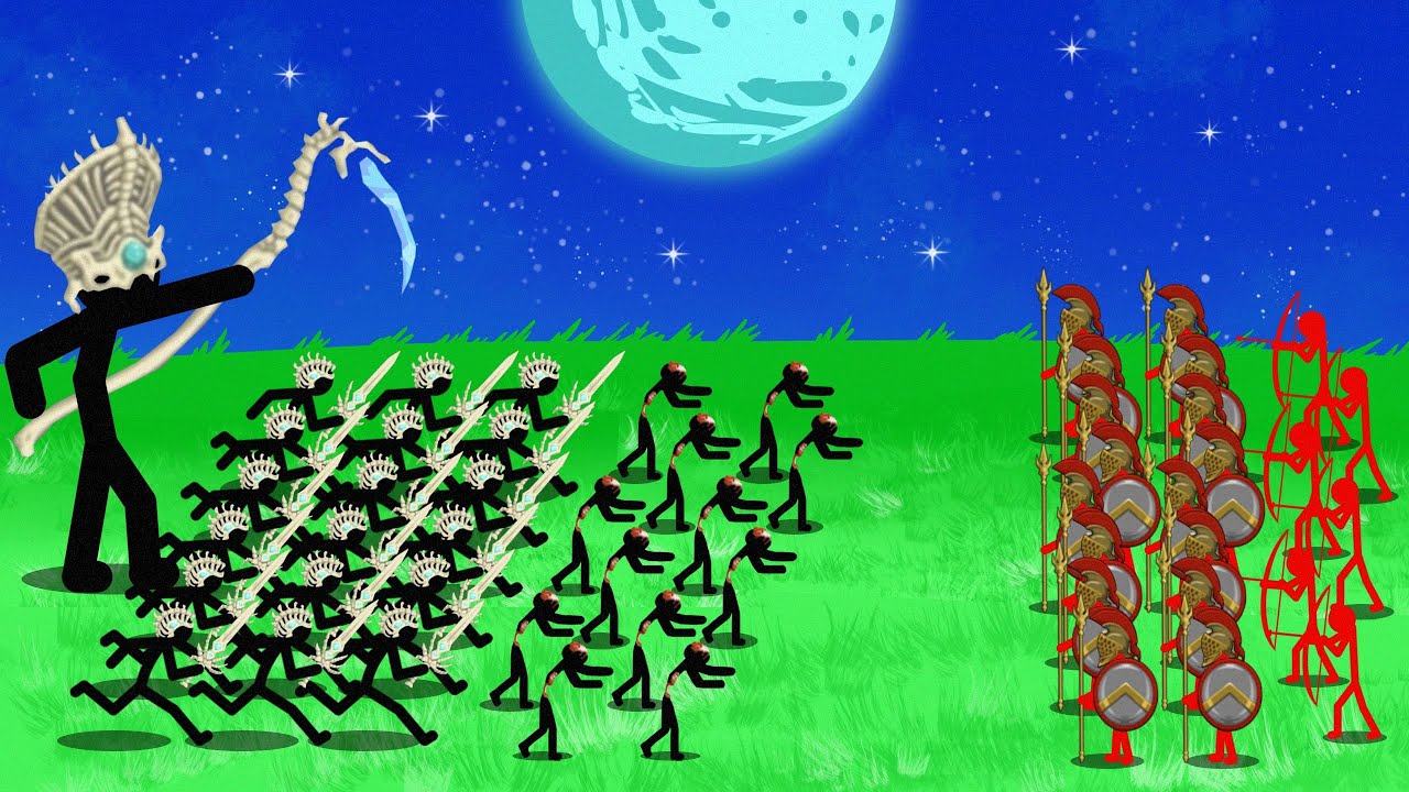 Testing Out The NEW Undead Necromancy in Stick War Legacy!