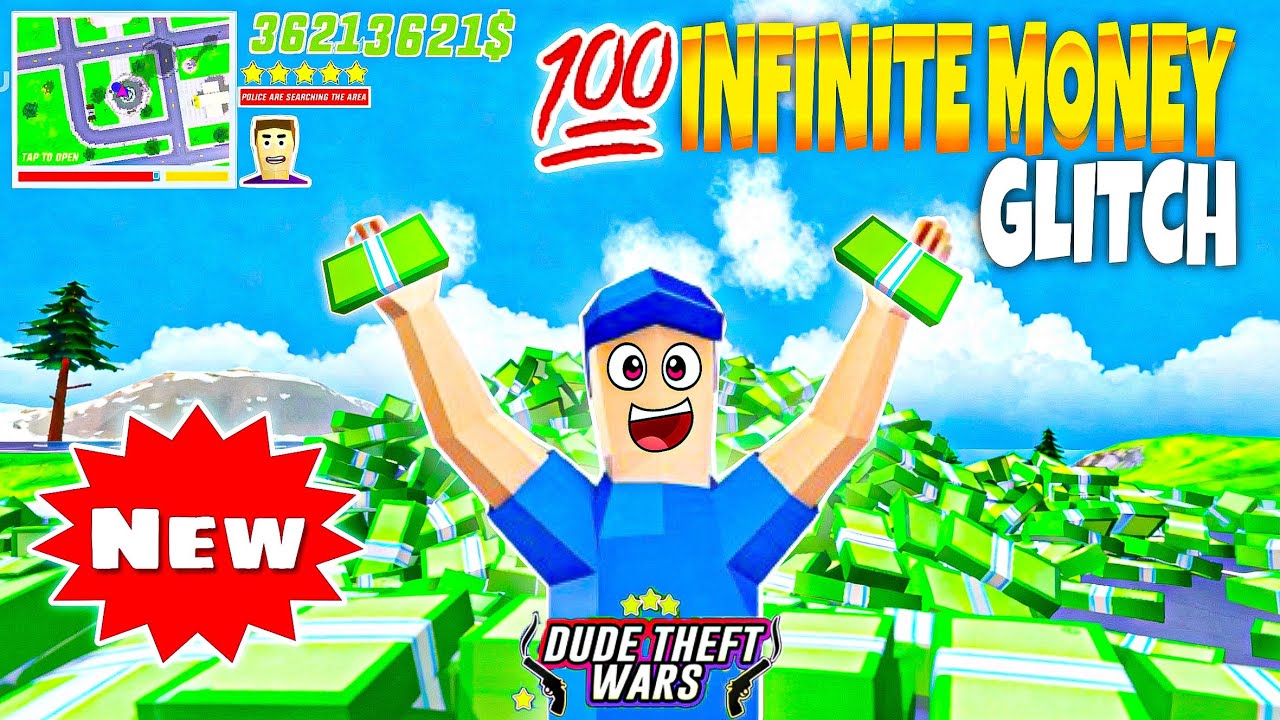 How to Get 1 Million Dollars FAST in Dude Theft Wars | 100% Working Trick (No Mods)