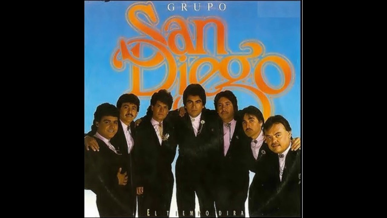 Grupo San Diego  La  Tarde Esta Llorando 320 kbps