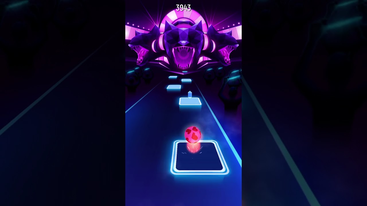 Tiles Hop - Hero