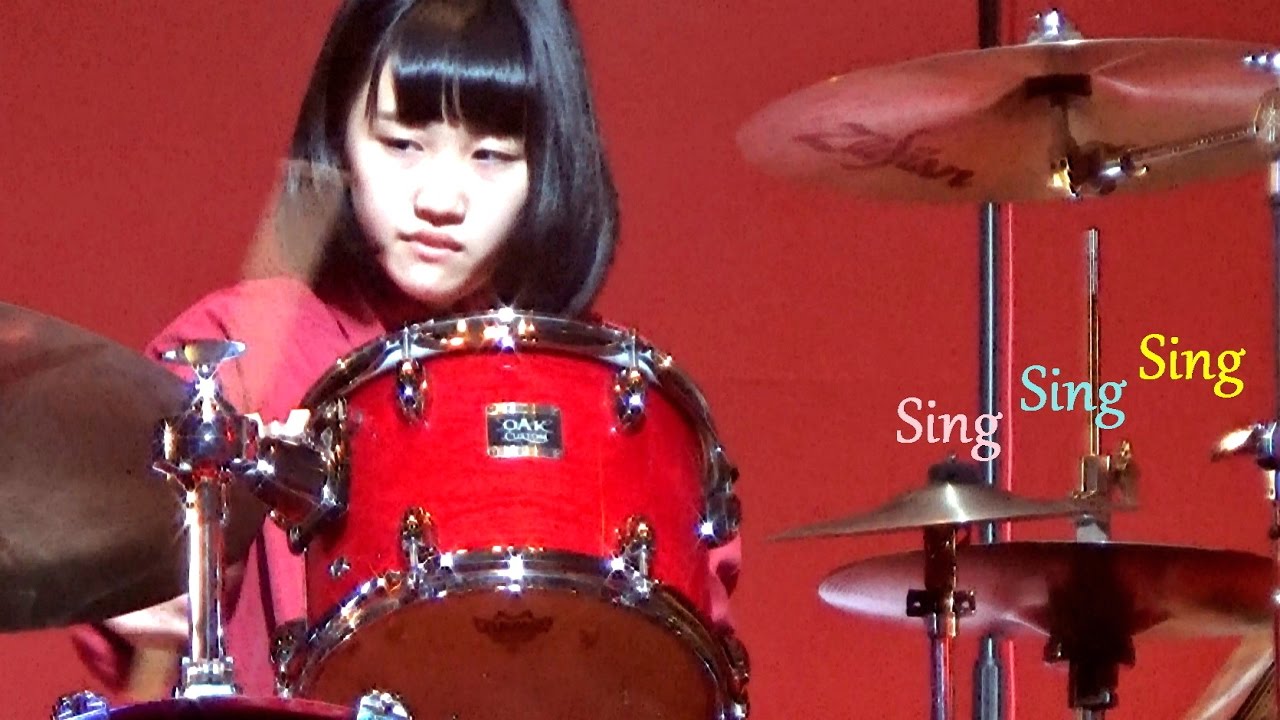 SING SING SING Live - シング・シング・シング - 六人部中学校吹奏楽部 & 京都府立工業高校吹奏楽部