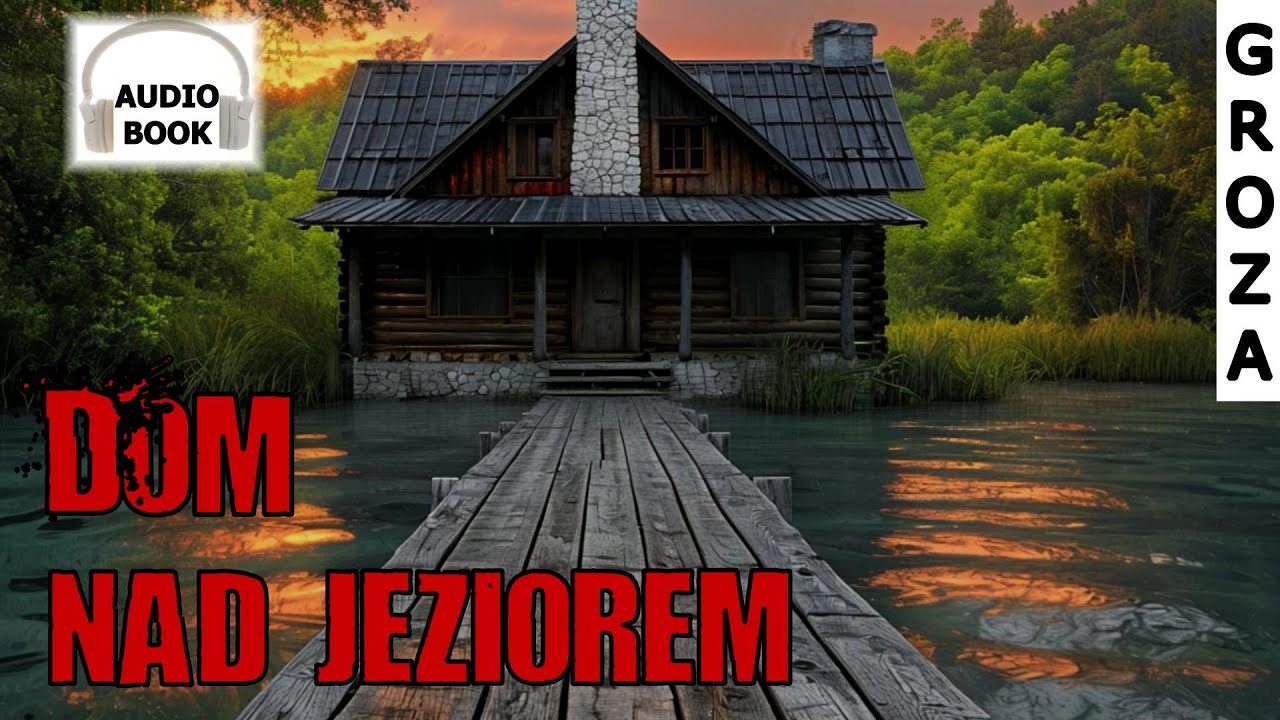 Dom nad jeziorem - groza, audiobook