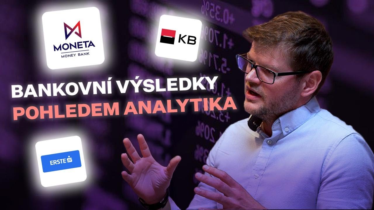 Rekordní čísla, digitalizace a expanze. Jak číst výsledky bank?