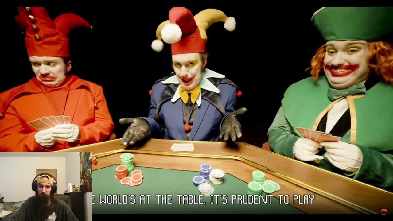 WillTheDeity reacts to: The Stupendium NUMBER GO UP | Balatro Song!