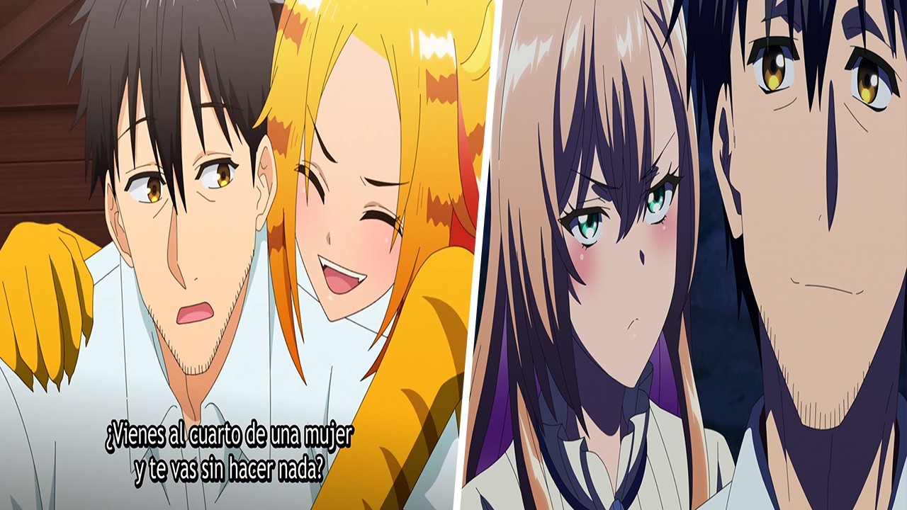 Cuando contratas una FURRA para que te cuide pero te quiere SABOREAR frente a tu WAIFU