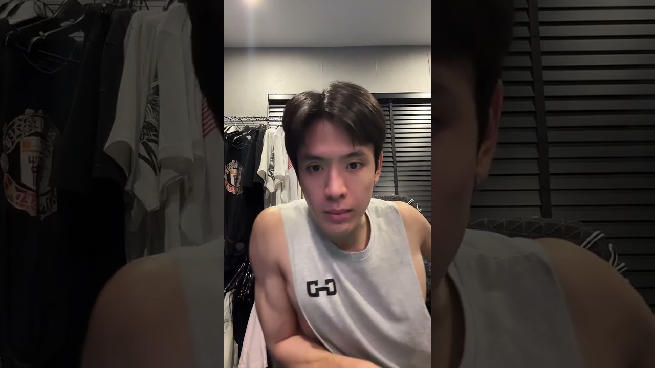 241018 Film Thanapat Tiktok Live 