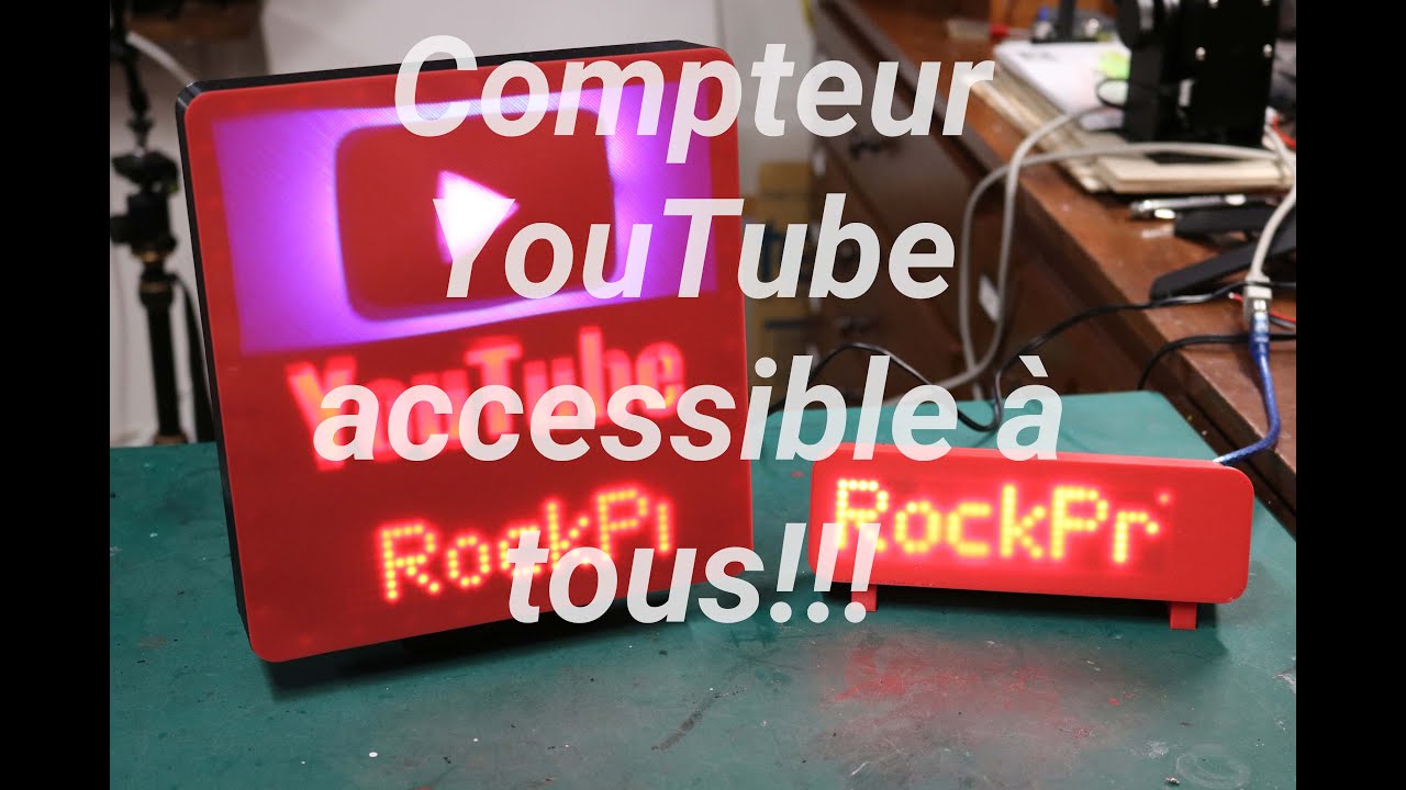 Compteur YouTube pour tous : Suivez la vague en temps r&eacute;el !