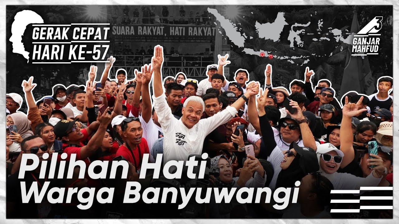 GERAK CEPAT HARI KE-57 : MENYATUKAN HATI DI BANYUWANGI 🤍