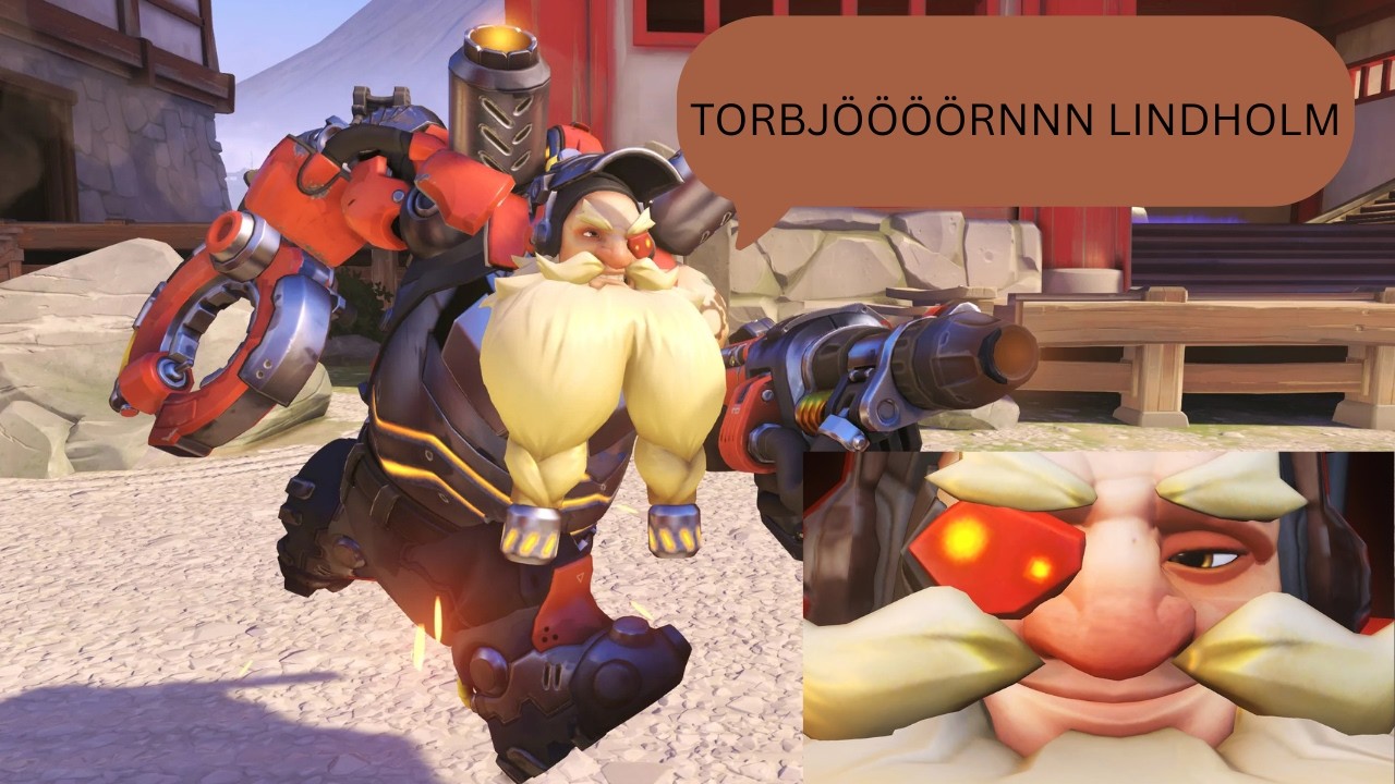 This Torb might be THE Torbjorn Lindholm