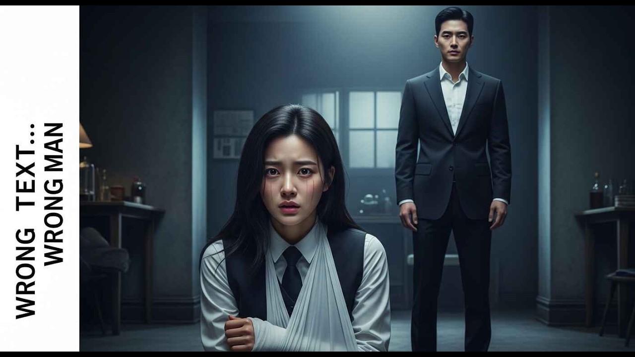 She Texted “He Crushed My Arm” — A Ruthless Korean Mafia Boss Replied