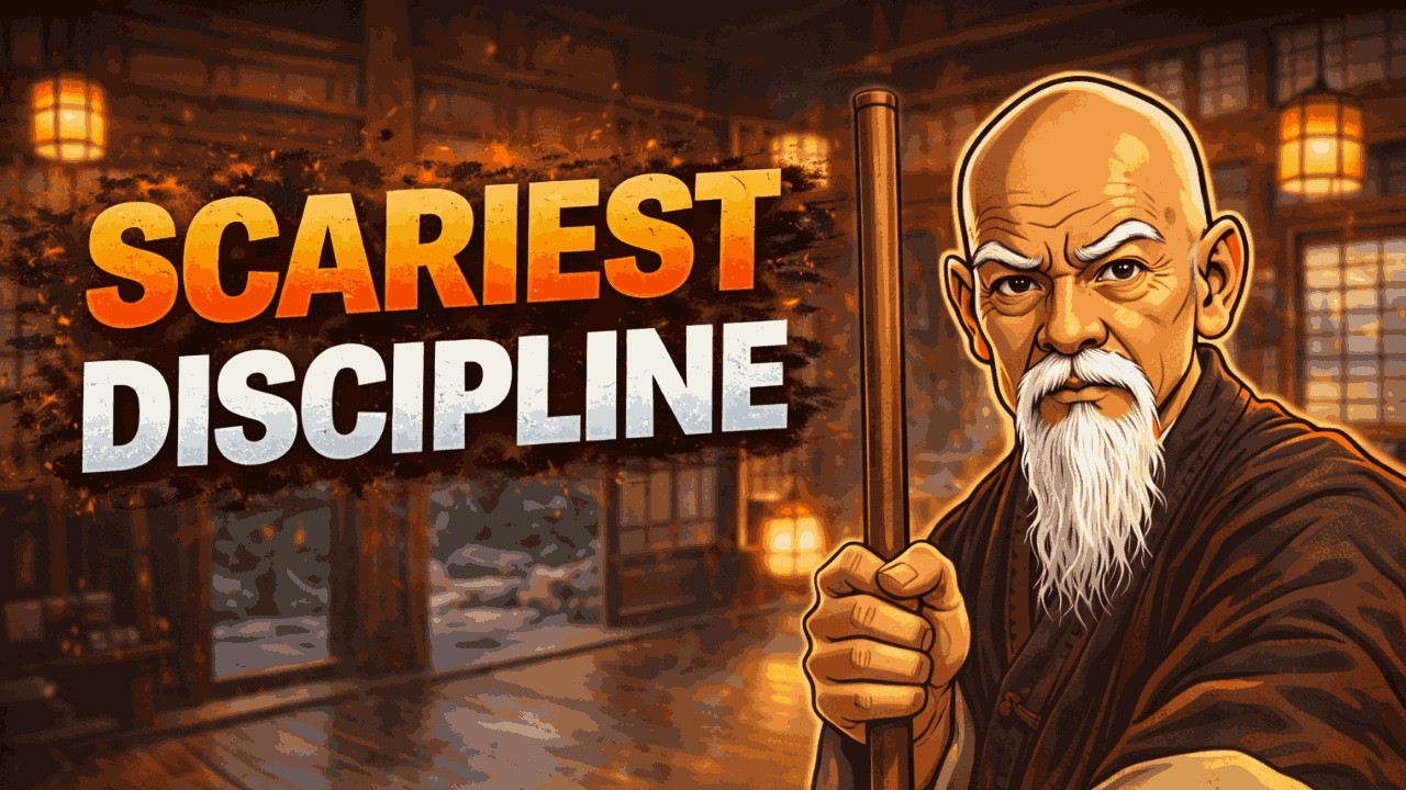 How Samurai Reached the Scariest Level of Discipline Ever Seen_