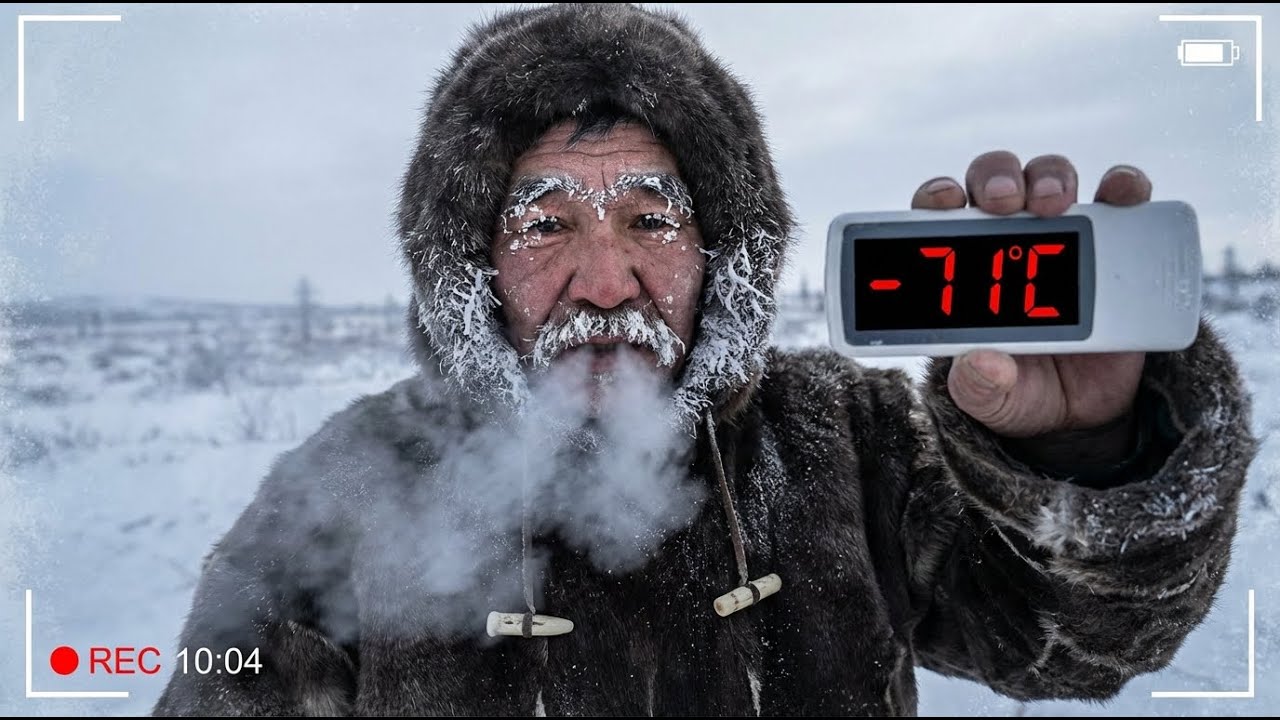How a Family Survives  -71°C in Siberia