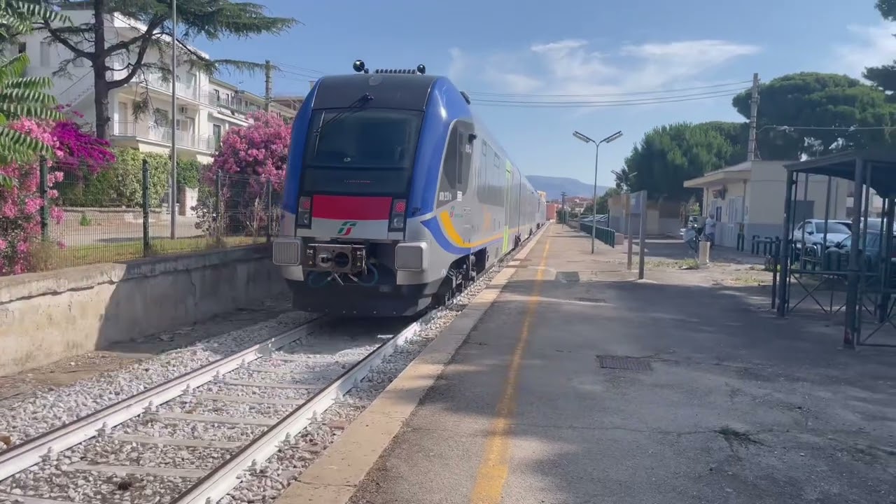 Doppio SWING ATR 220 tr sabato e domenica sulla Manfredonia/Foggia e viceversa per incremento utenza