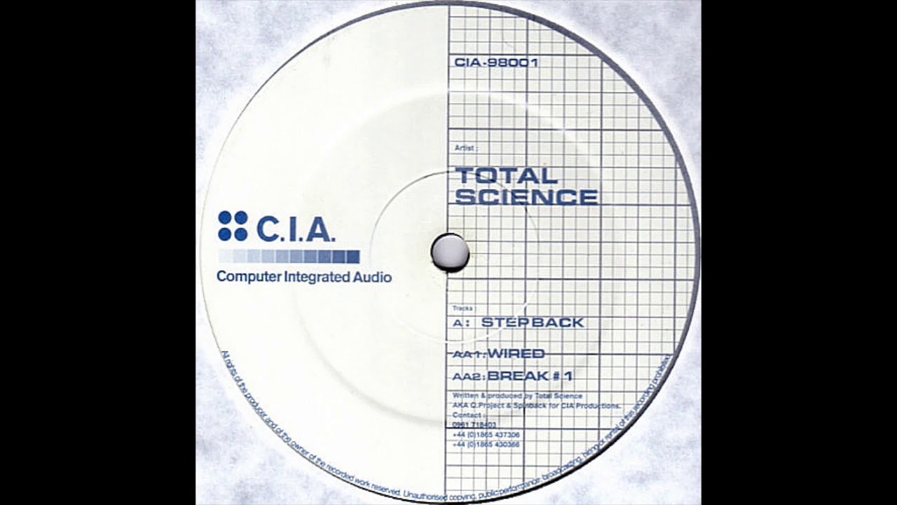 Total Science ‎– Stepback