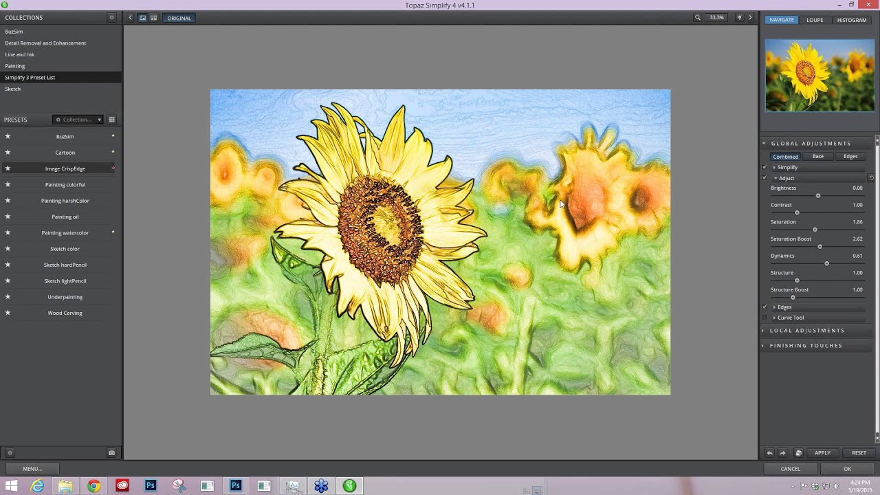 Digital Art with Topaz Simplify