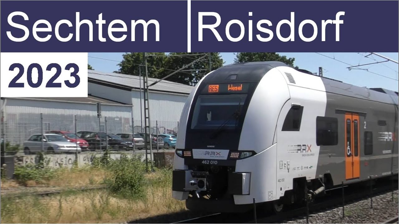 Züge am Bahnhof Sechtem & Roisdorf - Deutsche Bahn, National Express, RRX, Transdev & Güterzüge