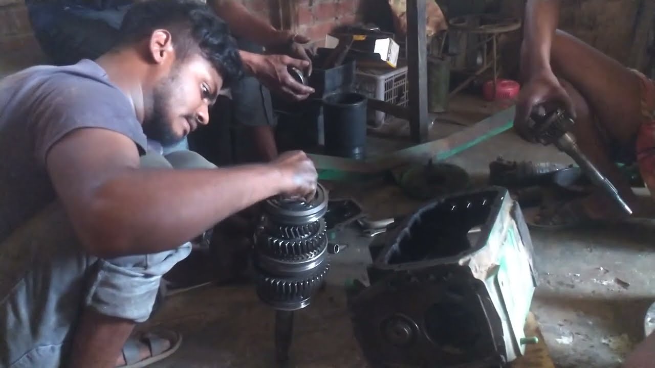 ডায়না ইসুজু হলার গিয়ার বক্স মেরামত রিকন্ডিশন গিয়ার বক্স ওটাই দেখুন না দেখলে মিস করবেন
